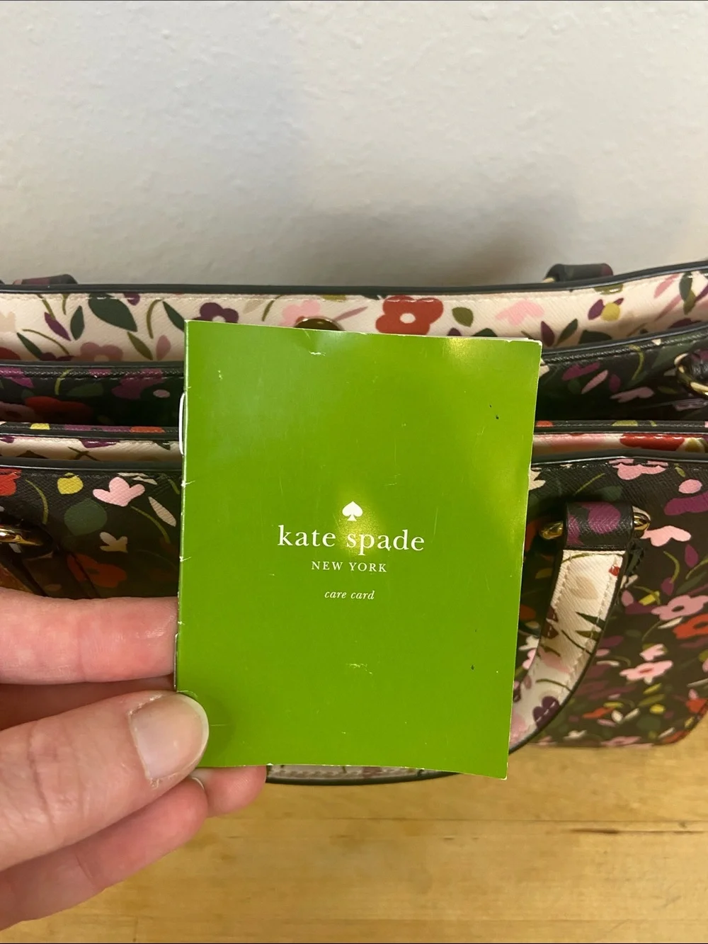 Kate Spade Laurel Way Boho Floral Reese Satchel